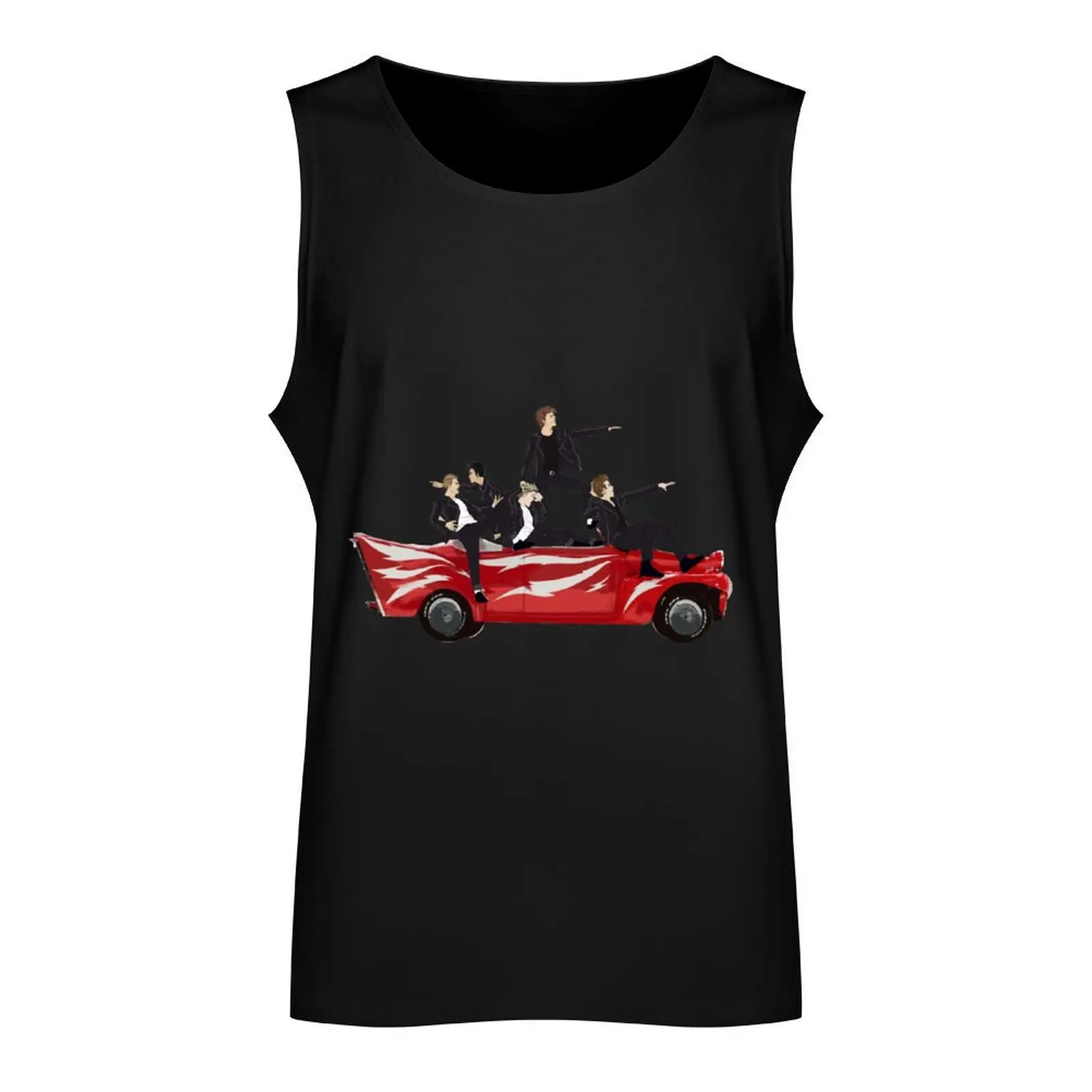 Grease Lightning! Tank Top cotton t-shirts man Gym wear summer clothes