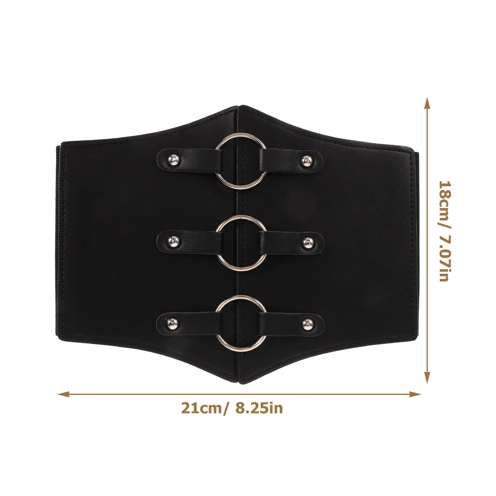 مشد حزام الخصر المرأة الرجعية عصر النهضة تقليد واسعة حزام مطاطا مشد حزام الخصر ل تأثيري Steampunk