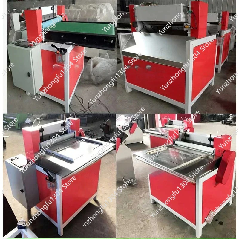 CNC Slitting Machine Small Felt Paper Kraft Paper Slitting Machine Rewinder Film Plastic Film Rubber Slicer Slitting Machine