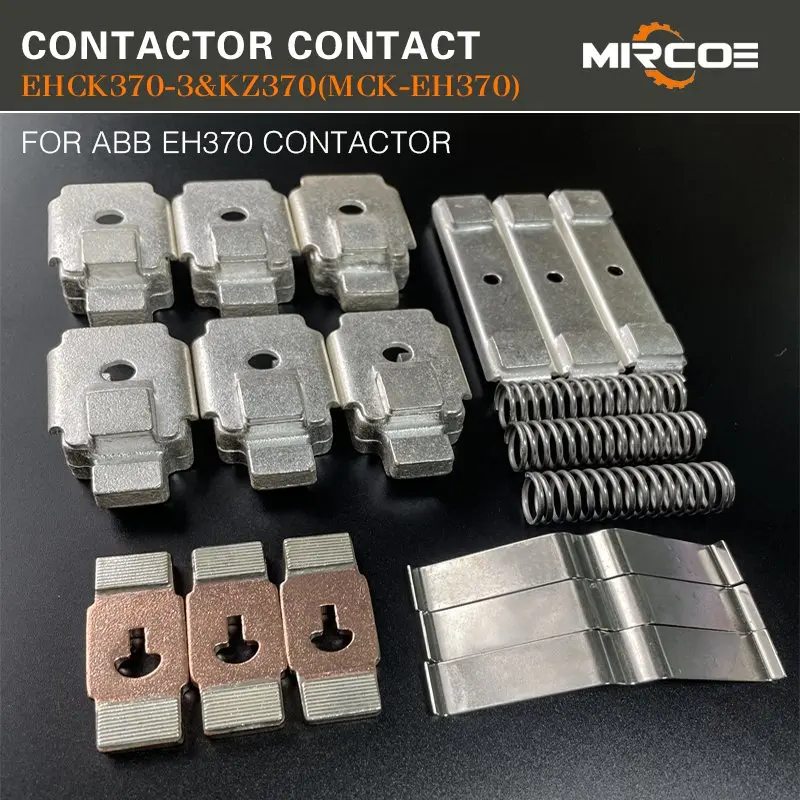 

EHCK370-3&KZ370 Replacement contact kits&Repair Kits for EH370 contactor