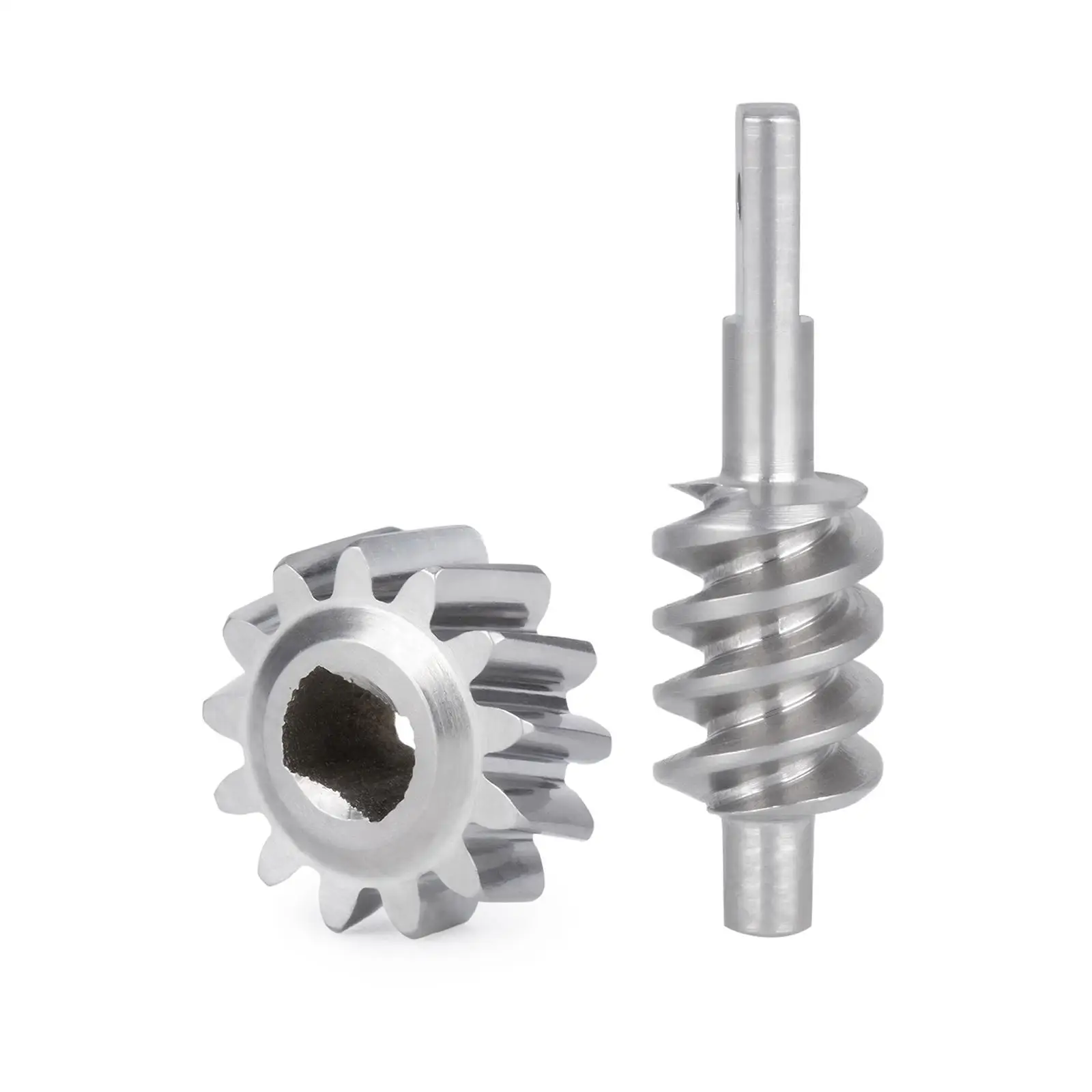 RC Car Differential Gear Stainless Steel Worm Axle Attachment Upgrade Kit for 1 30 RC Crawler Garage Equipment