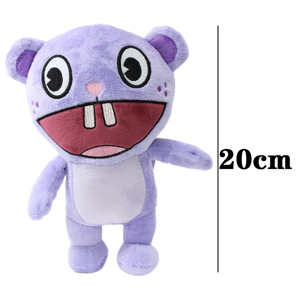 Happy Tree Friends Plush Doll Cartoon Anime Plush Toys Flakey Flippy Soft Pillow Room Decor Doll Gift For Boys Girls