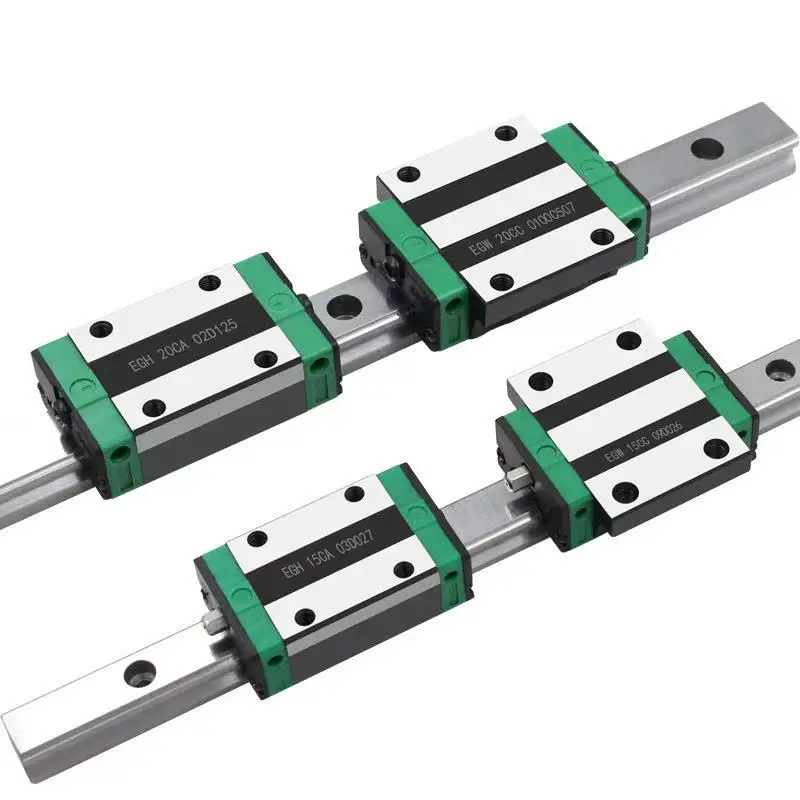 HGW20CC Precision linear guide slide Steel retaining slide block