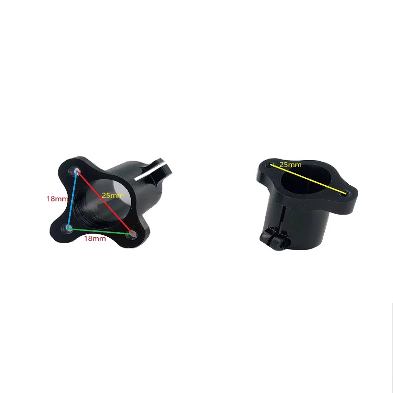 

Aerial photography aircraft 16MM metal tripod tube mounting base Unmanned aerial vehicle Multi-axis aircraft accessory Ultra-