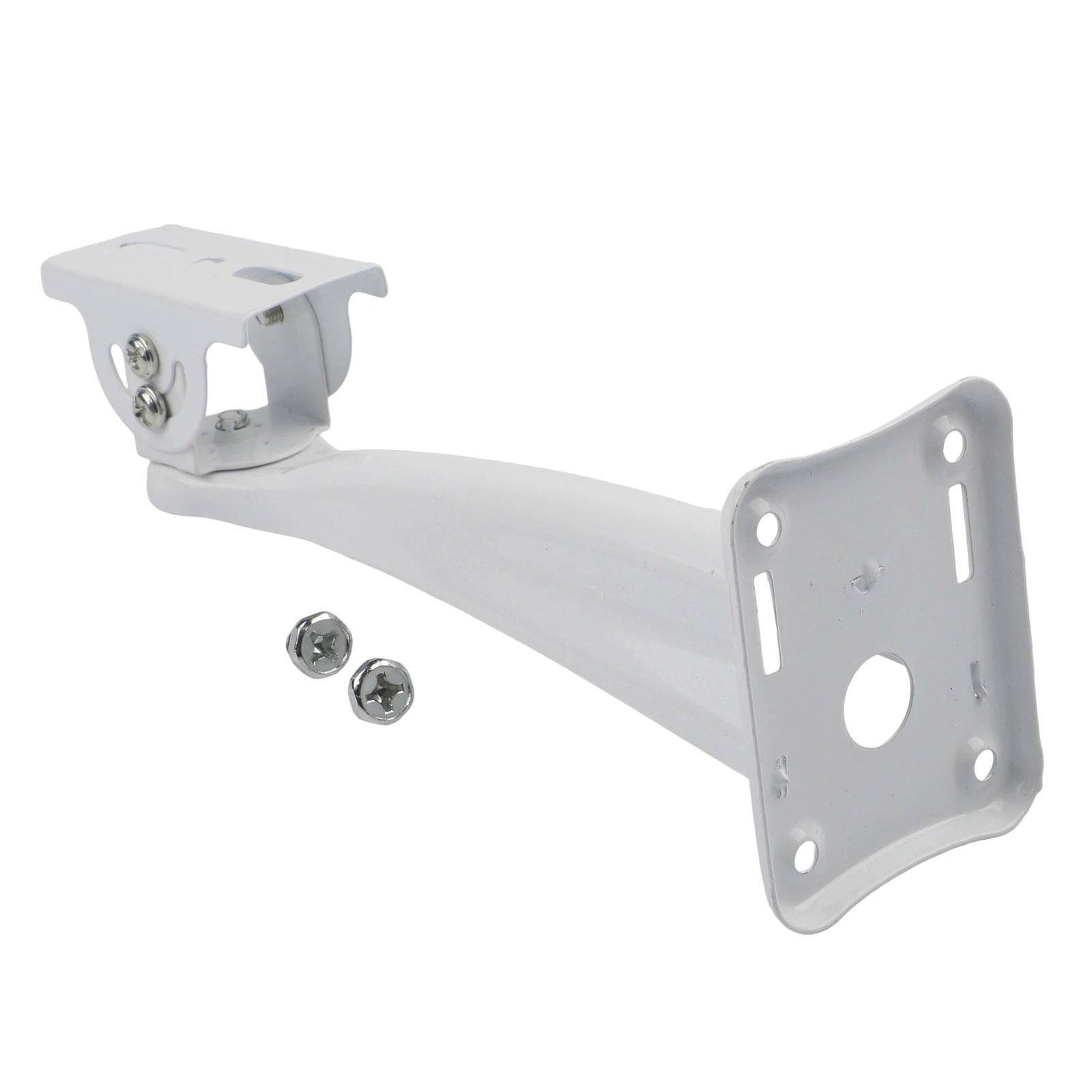Video Security Mount Camera Mount Easy To Install Thickened Design Metal Construction Anti-Shake Design Wall Mount