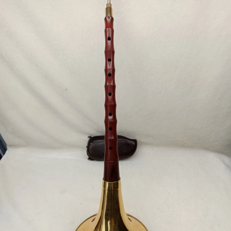 

Professional performance grade Lao red rosewood A key suona