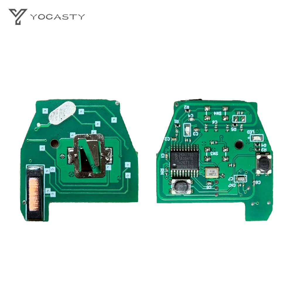 YOCASTY TWB1G766 zdalny kluczyk PCF7961A 433MHz dla nis-san Micra Note 2014 2015 2016 2017