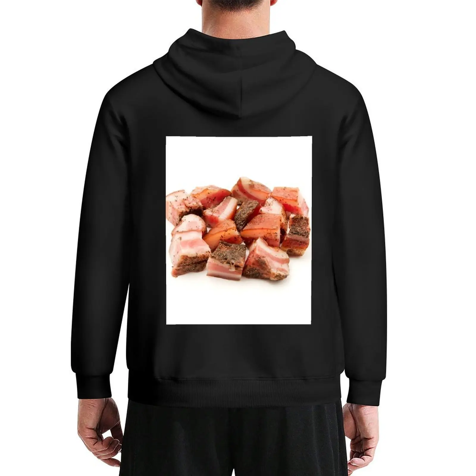 Sudadera con capucha italiana guanciale para hombre, camisetas gráficas, ropa para hombre, ropa para hombre, Sudadera con capucha de anime