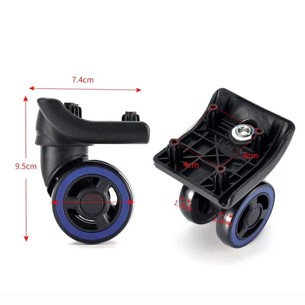 Luggage Universal Wheel Replacement Luggage Accessories Trunk Wheels for Travel Case image 6