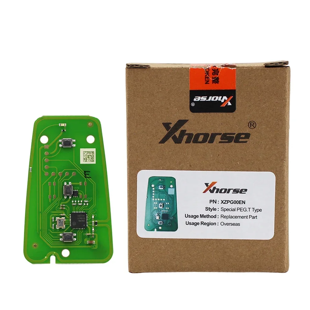 Xhorse XZPG00EN Special Smart Key Board With 3 Buttons for Peugeot Citroen DS Cars