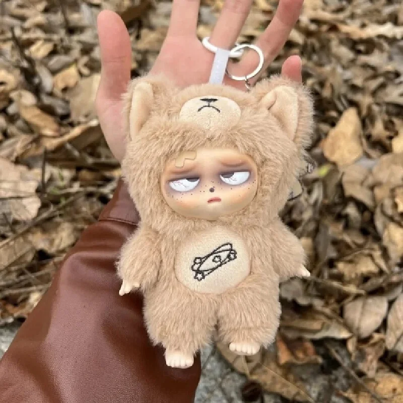 الأصلي الجديد Sleepless Grumpipi سلسلة العصرية صندوق أعمى لطيف دمية عمل الشكل دمية جميلة مفاجأة حقيبة قلادة ديكور اللعب هدية
