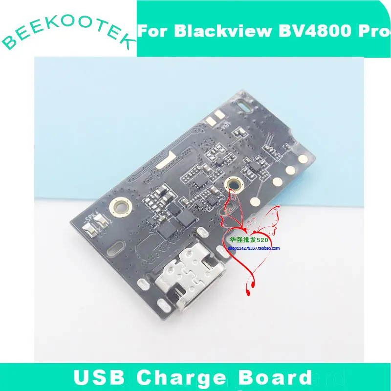 New Original Blackview BV4800 Pro USB Board Base Dock Charging Charge Port Board For Blackview BV4800 Pro Smart Phone