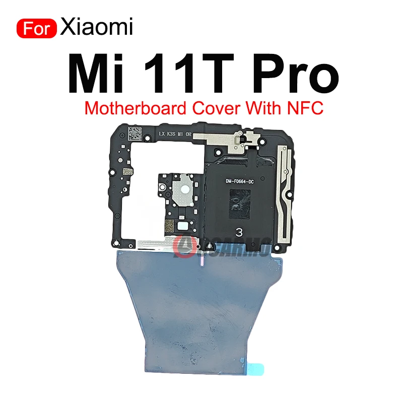 Motherboard Cover With NFC Module Repair Replacement Parts For Xiaomi 11T Pro image 3