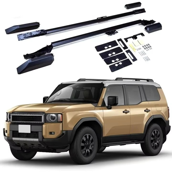 

Factory Direct Aluminum Alloy Roof Rail for Land Cruiser LC250 Roof Rails Lc250 Accessories in Stock
