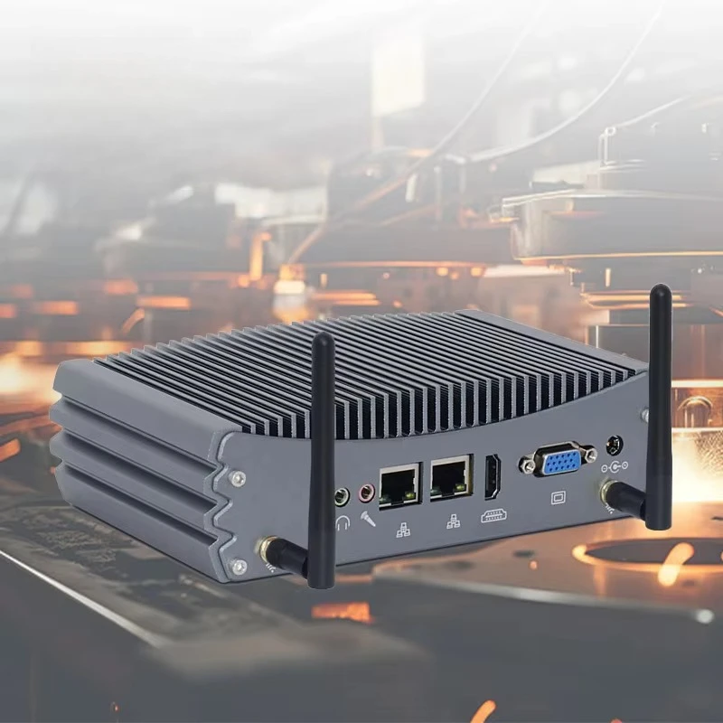 

KTB 422 8U I5 I7 13th Gen Ddr5 4 Ethernet Nic Mini Pcs Desktop Computer With Gpio Parallel Port Industrial Fanless Mini Micro Pc