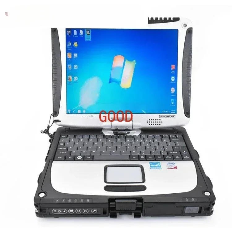 

Ноутбук CF19 предварительно установленный SIS/v2023 ET/флеш-память для адаптера ET III 317-7485 диагностический инструмент ET4 478-0235 адаптер 3 et3