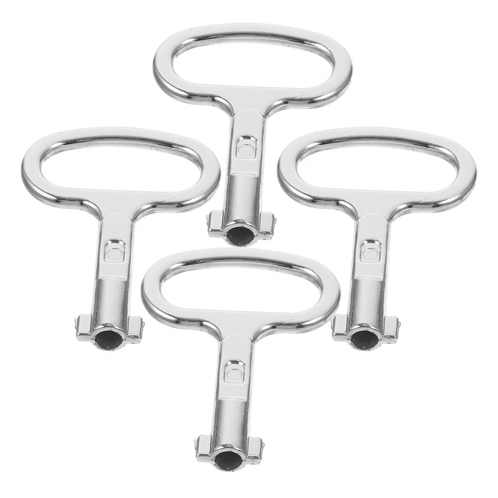 4 قطعة صمام المبرد مفتاح المعادن العالمي تنزف أداة لنظام التدفئة المبرد القديم صيانة السباكة تنفيس الهواء وجع