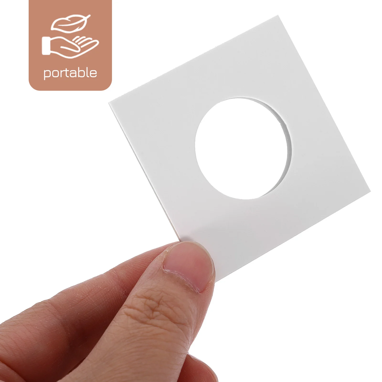 

100pcs Paper Holders For Coin Collection Storage Display Protector Supplies Assorted Coin Organizer Transparent Holder