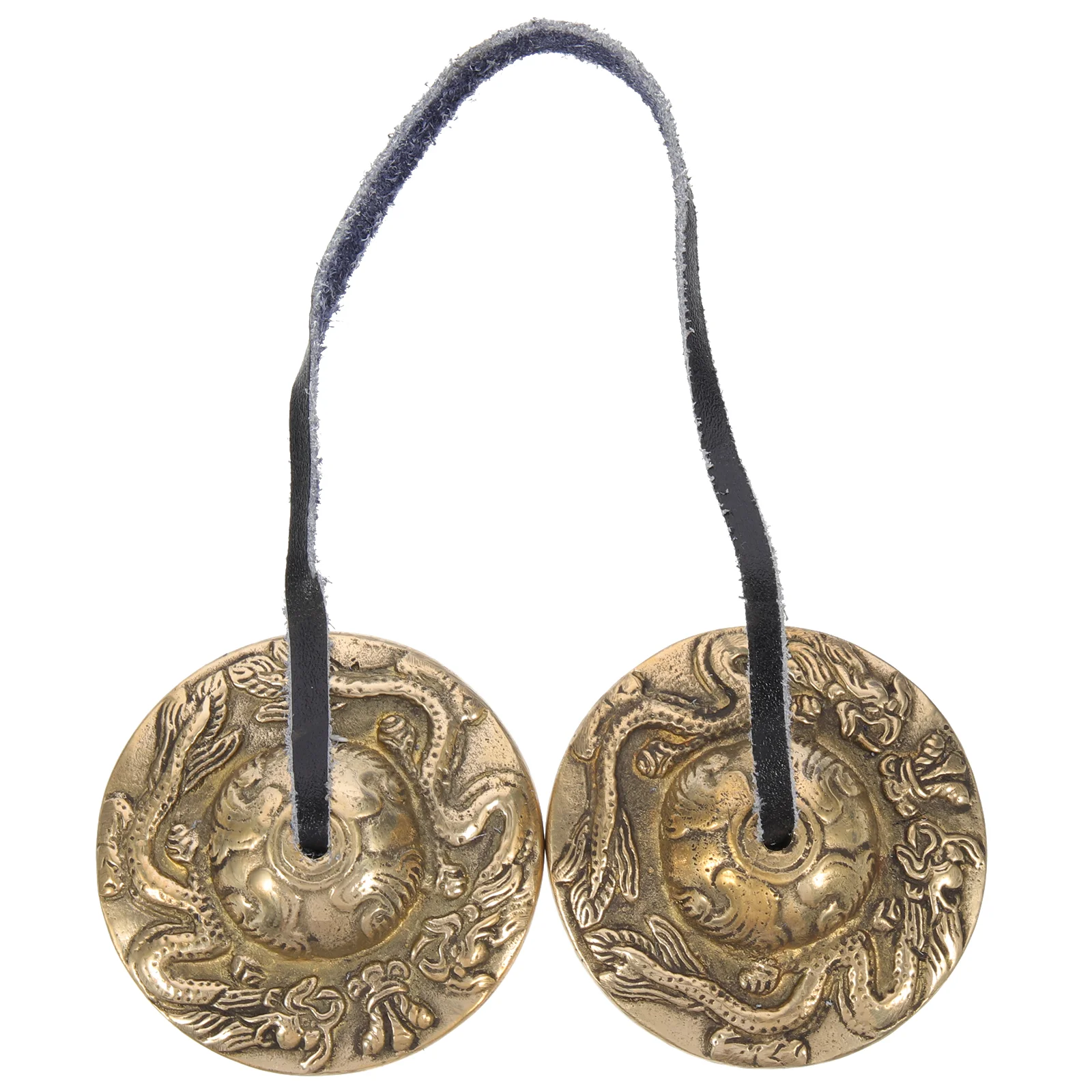 

Chime Pure Copper Bell Cymbals Bells for Religious Ceremony Ring 650X650X050CM Yoga Golden Meditation