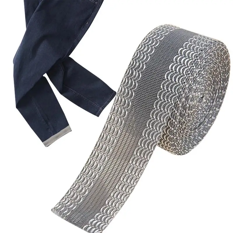 Hemming Tape For Pants Safe Self-Adhesive Hem Tape High Strength Sewing Notions & Supplies High Density For Suit Pants