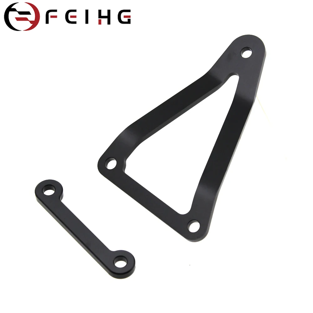 혼다 CB750 호넷 2023-2025 2024 CB 750 오토바이 액세서리 머플러 지지대 배기 고정 배기 행거