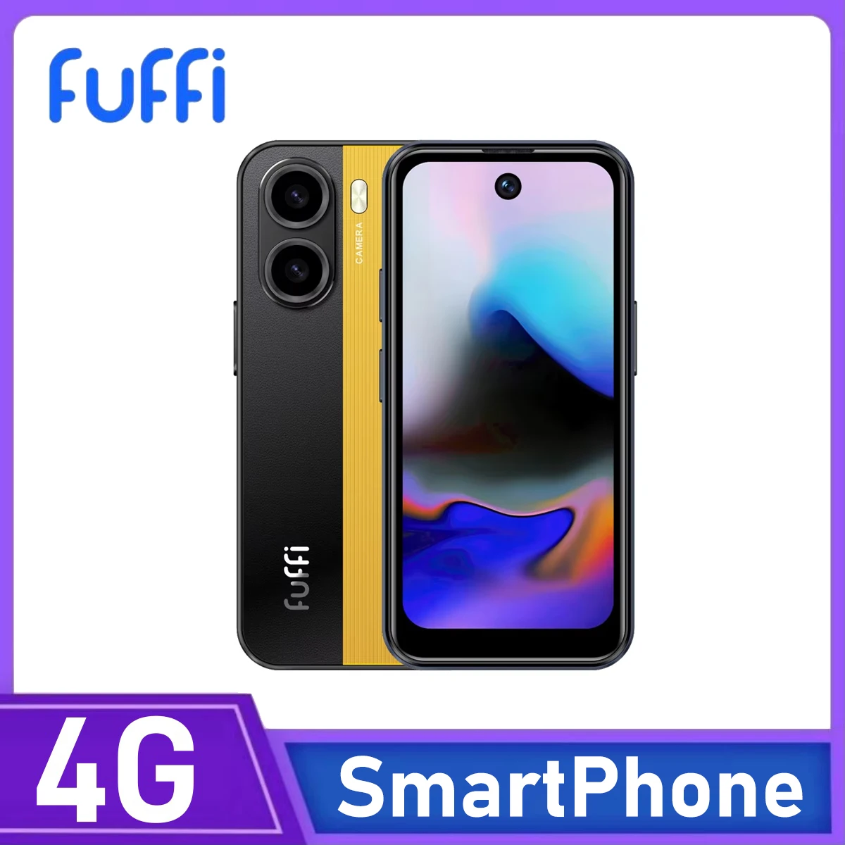Fuffi-Mini X7 Pro Phone 4G LTE Android10.0 Smartphone 4GB RAM 128GB ROM 4" Display 5MP Camera Dual SIM With Play Store WhatsAPP
