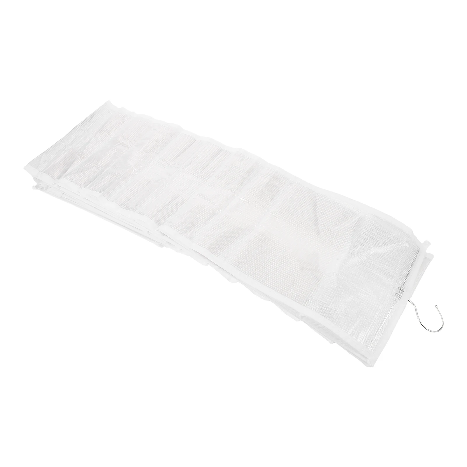 

Hanging Clothing Partition Bag Organizer Bags Clothes Storage Closet Organizing Pvc for School Child