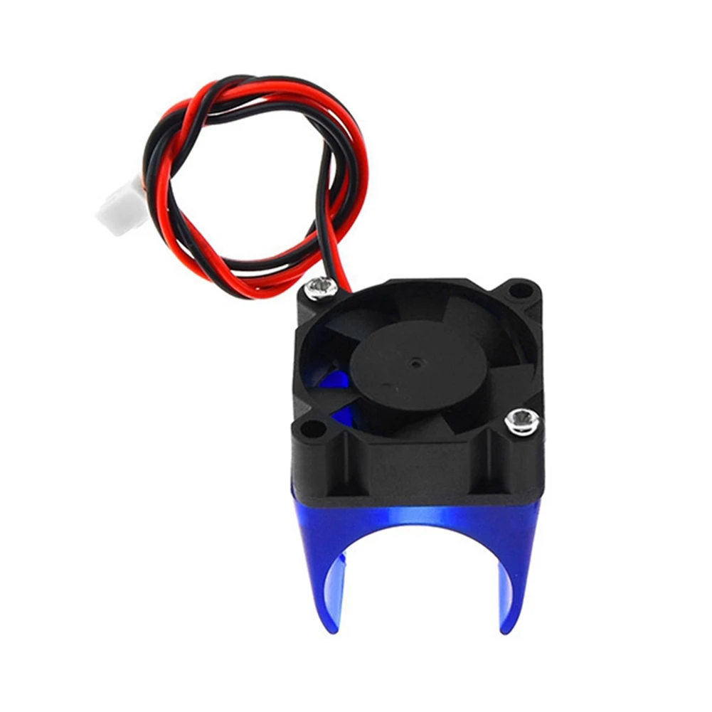 GOB-oCooling ventilador conducto soporte protector de carcasa para creatividad E3D para DIY j-head piezas de impresora 3D V6 cubierta de ventilador + 24V