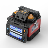 JILONG Mini FTTx Fiber Fusion Splicer KL-370, 4 Motors Clad Align Fiber Optic Splicing Machine