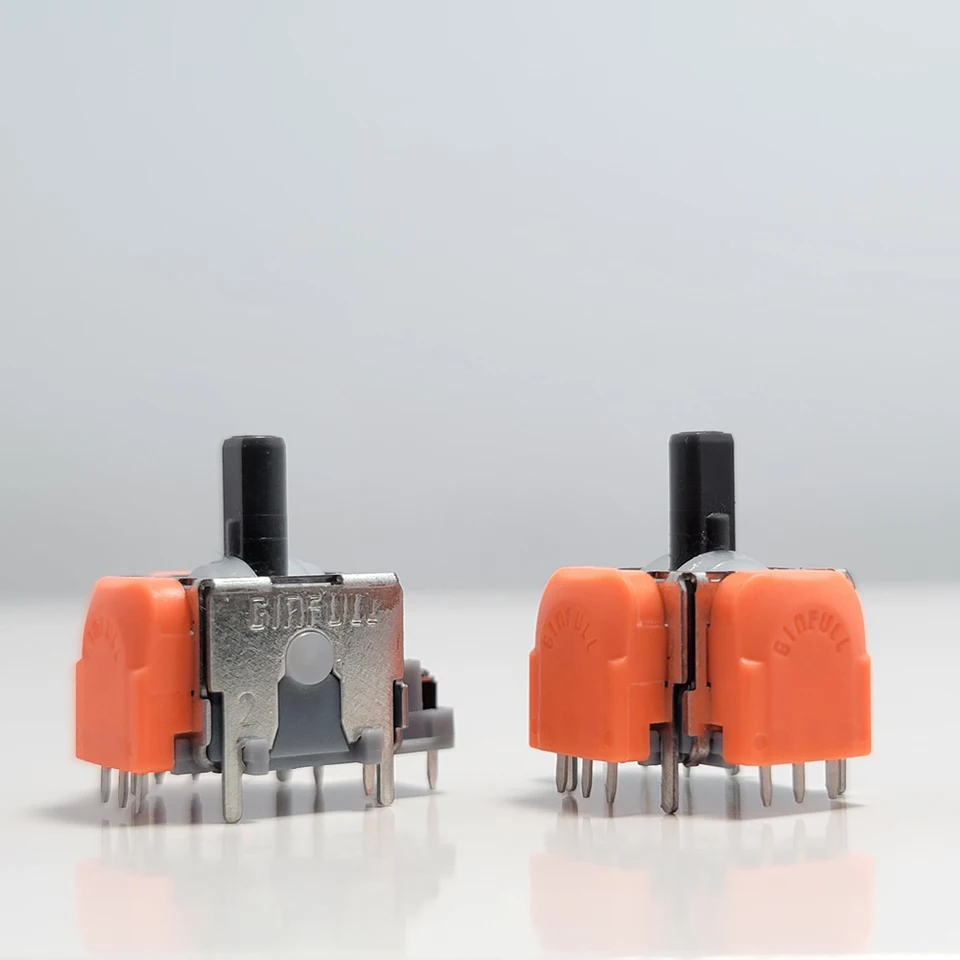 2pcs JinFull DS13 MAX Angle TMR Electromagnetic Joystick for PS5