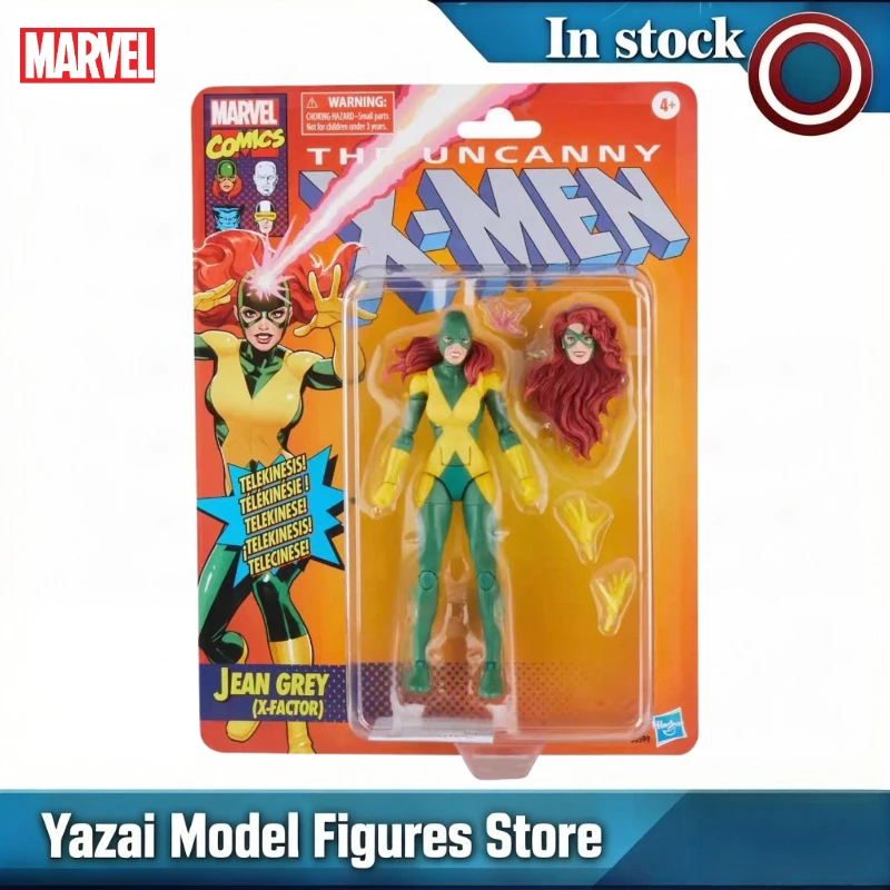 

Оригинальная серия Marvel Legends THE UNCANNY X-MEN JEAN GREY (X-FACTOR) — фигурка, модель, игрушка, подарок