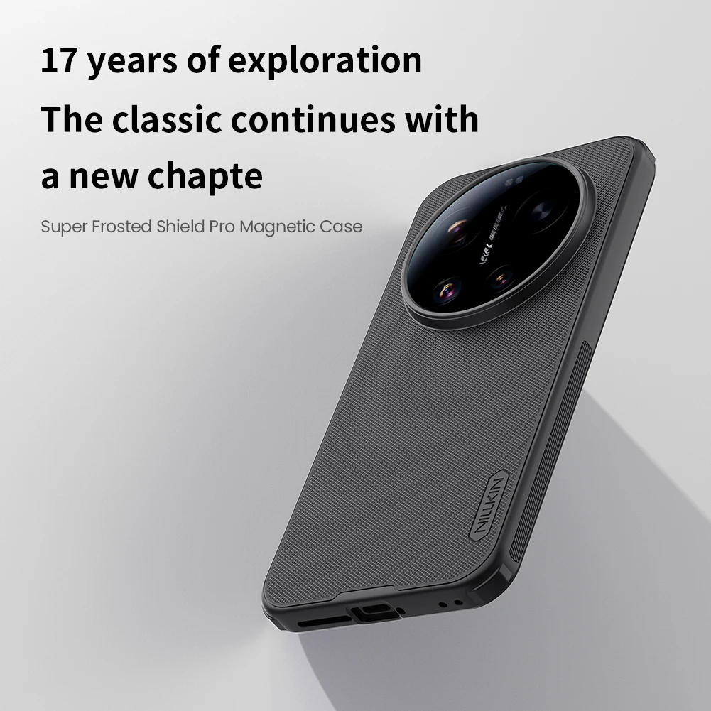 Nillkin For Xiaomi 17 Ultra 15 Ultra 14 Ultra 5G Case Magnet
