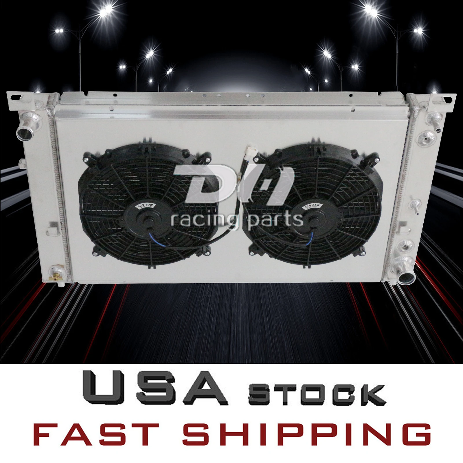 3R Alum Radiator&Sh… - image