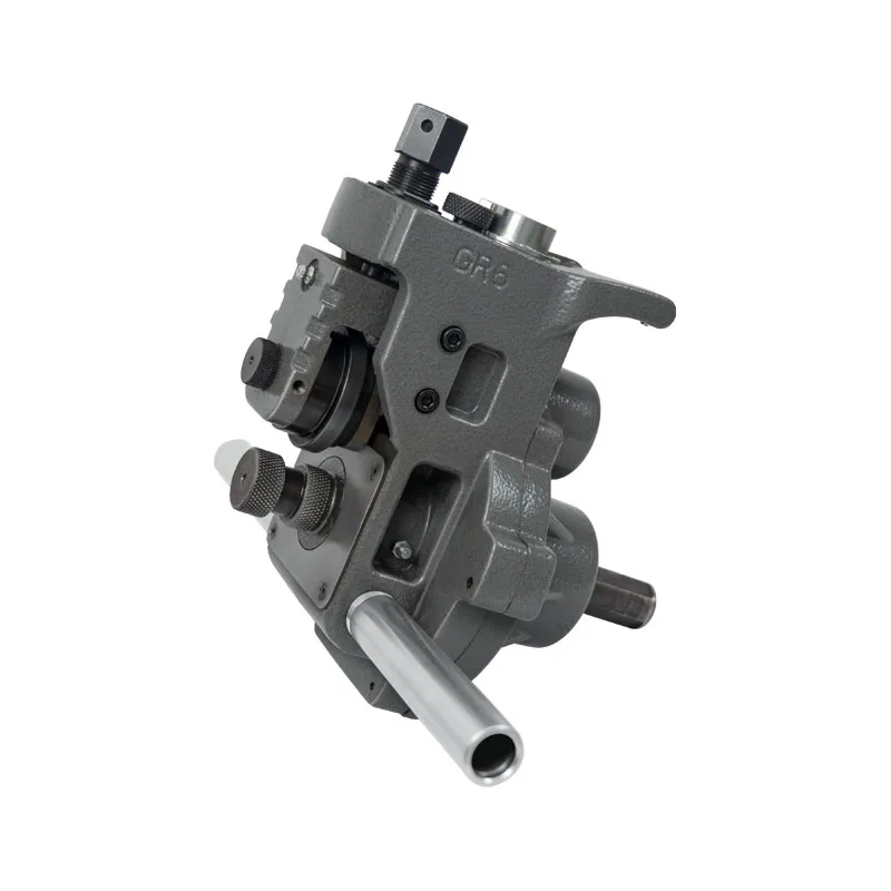 New Hongli Lightweight Gray GR6 Manual Roll Groover Power China Roll Groover Roll Groover for Sale