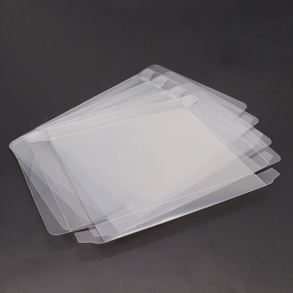 2/5/10/قطعة/الوحدة شفافة واضحة PET صندوق بلاستيكي حامي غطاء للأكمام ل PS1 محاصر ألعاب صندوق خرطوشة #3
