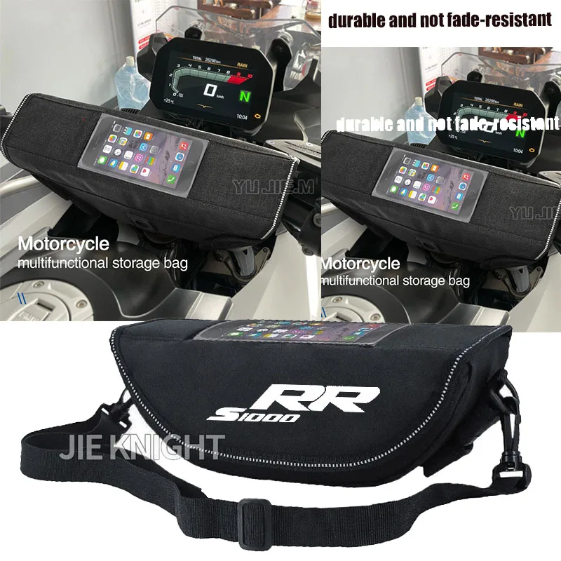 

For BMW bmw s 1000 xr s1000xr S1000XR Motorcycle accessories tools bag Waterproof And Dustproof Convenient travel handlebar bag