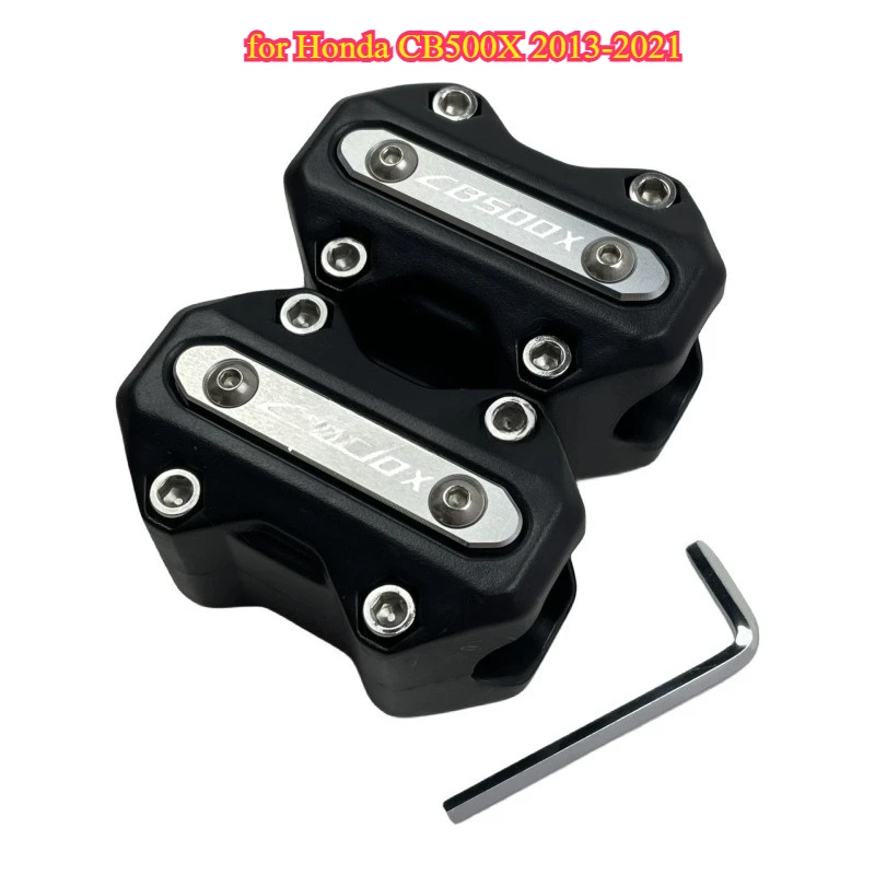 

Мотоцикл для Honda CB500X 2013-2021, модифицированный корпус, защита от падения, защитный блок, защита тела, резиновый блок