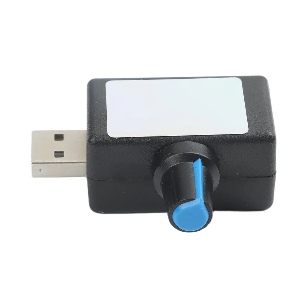 For Office Cooling USB for fan Regulator Adjustable Usb for fan Regulator for fan Control For Laptop Radiator Fans