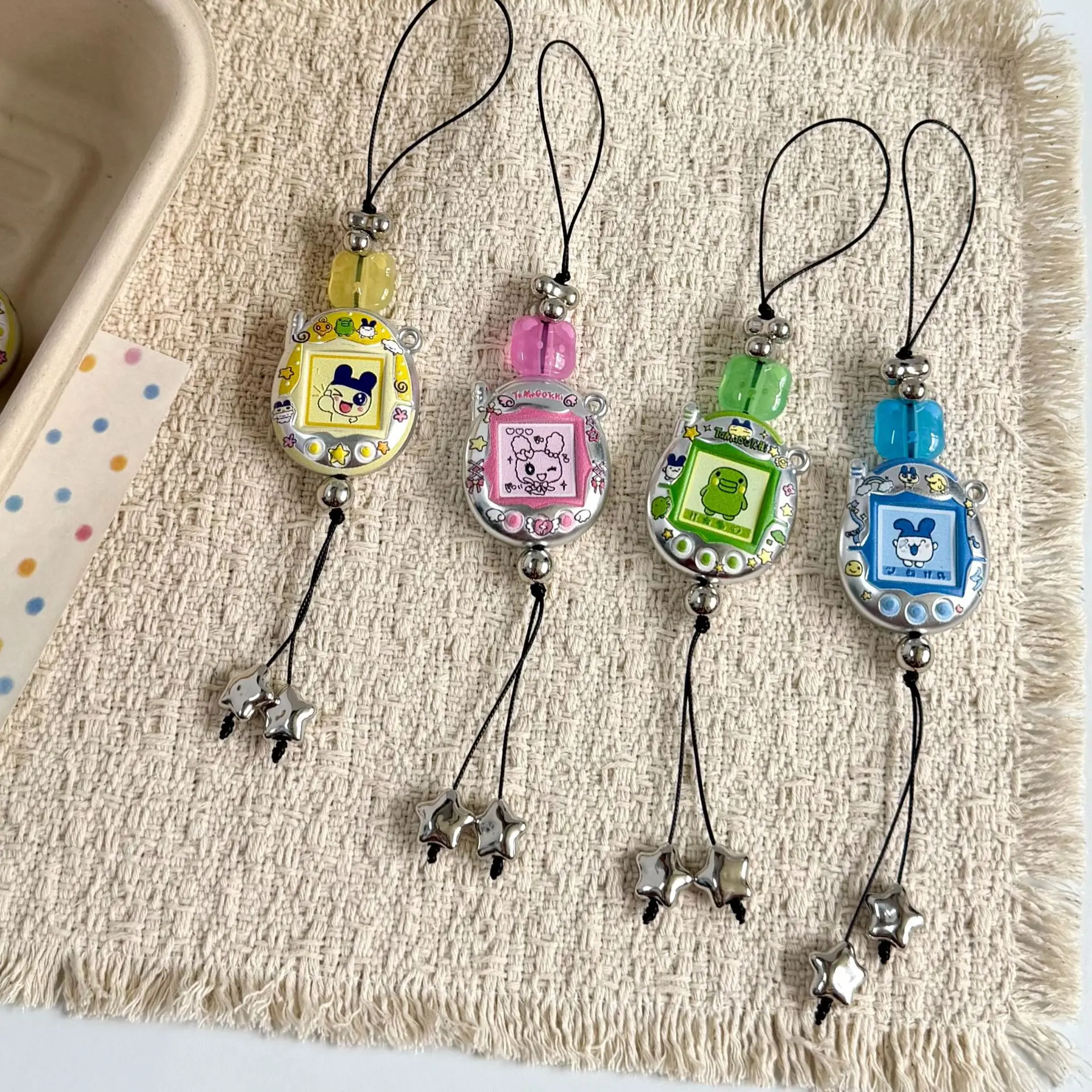 Cute Tamagotchi Music Note Bea - огляд і ціна Phone Accessories Beads