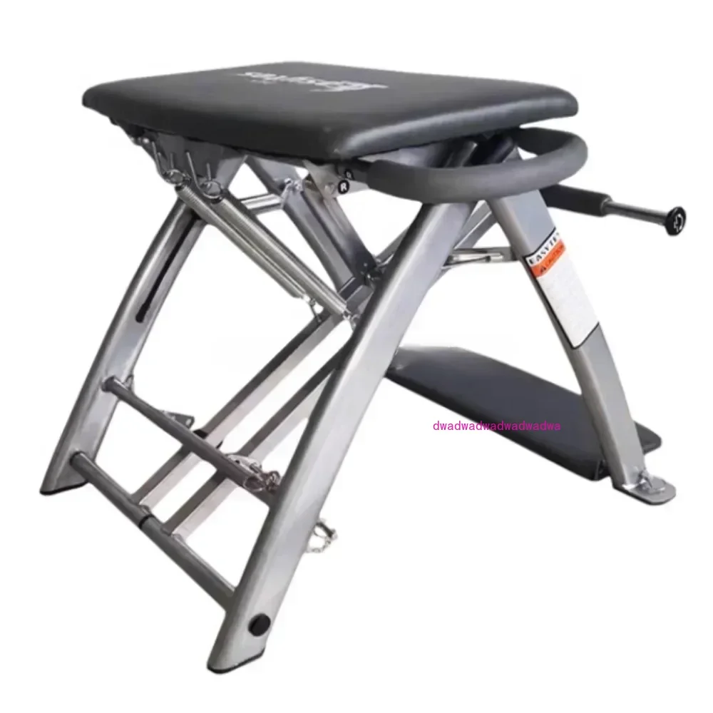 

Pilates Steady Chair Equipment chair 3-speed Adjustment Yoga Home Fitness Foldable Multifunctional Equipme