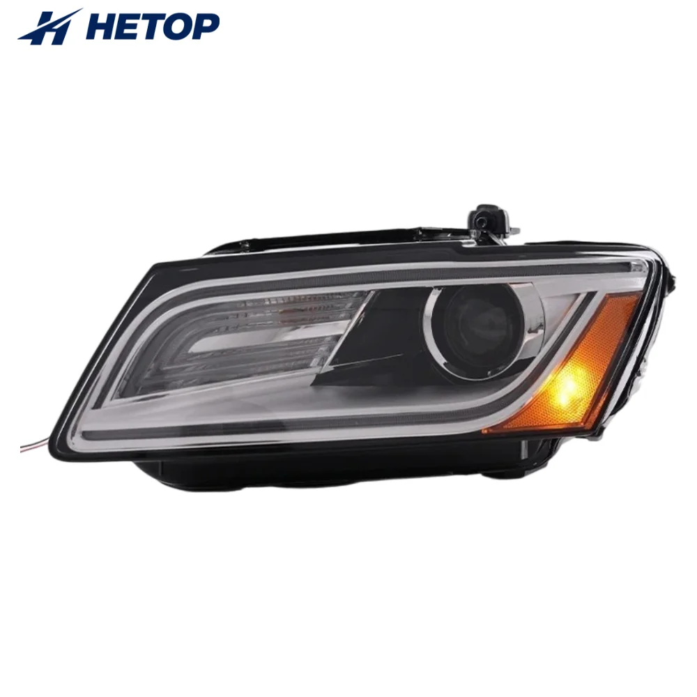 Q5 2013-2017 USA Version HID Xenon Front Headlight Assembly DRL Auto Lighting Parts