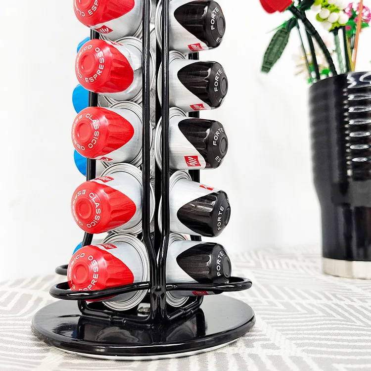 Xirui capsule coffee storage rack Nespresso capsule coffee rack 40 capsule coffee display rack