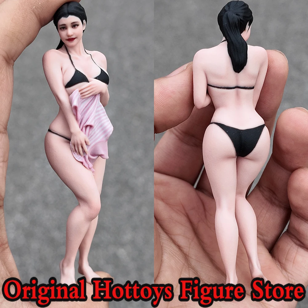 

В наличии 1/16 масштаб женщина-солдат пляжное бикини красота мини-скульптура полный набор около 10,6 см экшн-фигурка модель коллекция