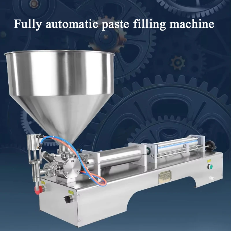 

PBOBP Электрическая машина для розлива арахисового масла Автоматическая машина для розлива жидкой пасты с одной головкой