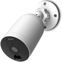 YI kami telecamera di sicurezza per esterni Dome 1080p HD Camera CCTV IP rilevamento a 360 ° Wifi Wireless Night Vision IR