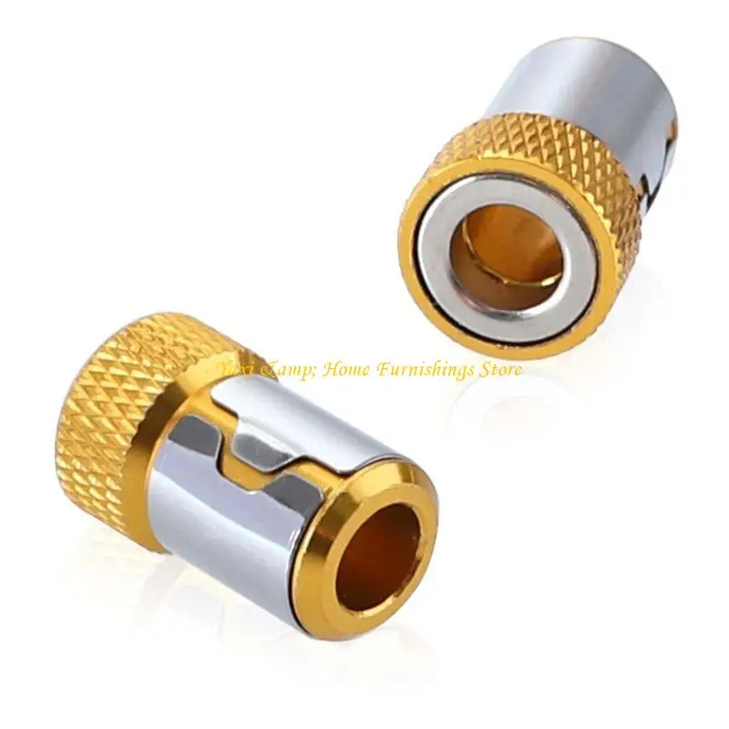 

W8EA Overdriver Bits Магнитное кольцо 1/4 "6,35 мм металлическое сильное магнитное винт для ELE