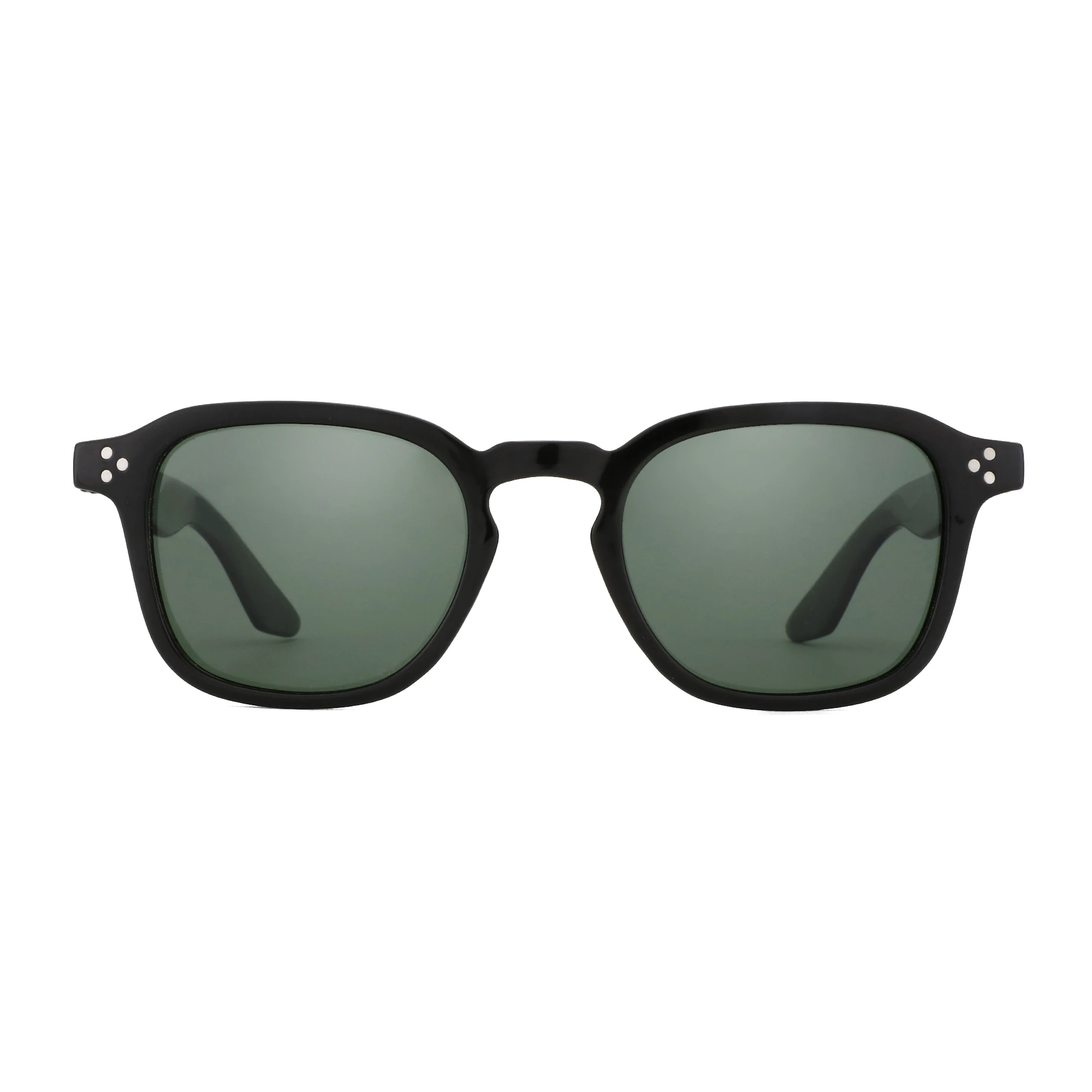 ZENOTTIC Vintage Rectangular Sunglasses Polarized Square Shade Driving Outdoor Sunglasses for Unisex