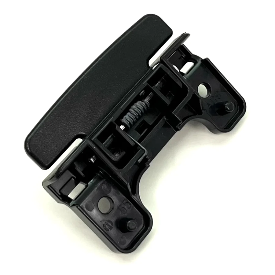 1Pc Console Armrest Box Latch Car Interior Front Armrest Box Lock Latch Handle Cover Fit For Toyota Land Cruiser LC200 2007-2021