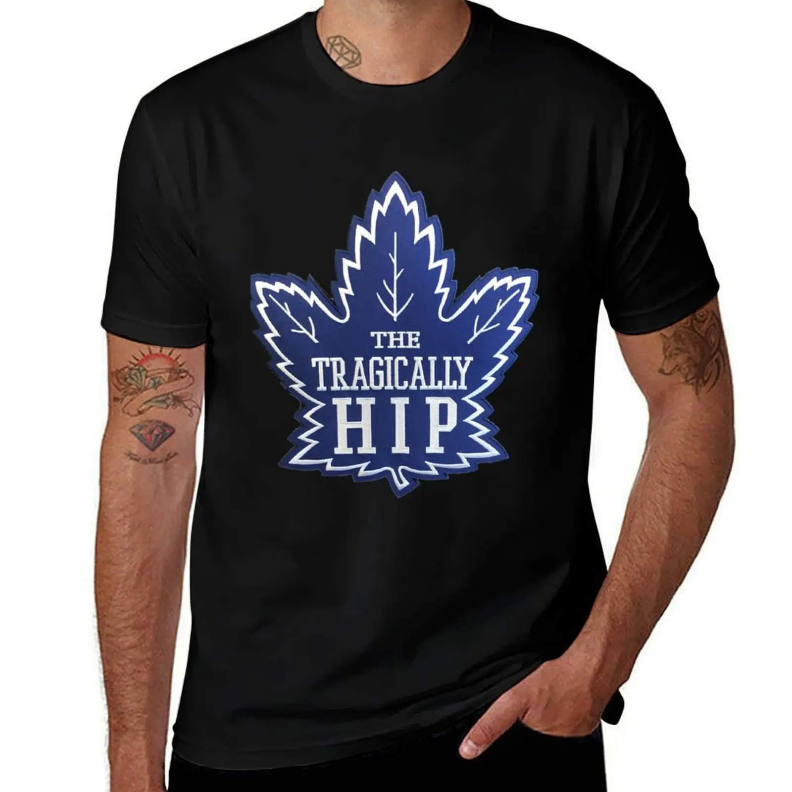 

tragically hip logo T-Shirt t shirts designer essential t shirt T-Shirt