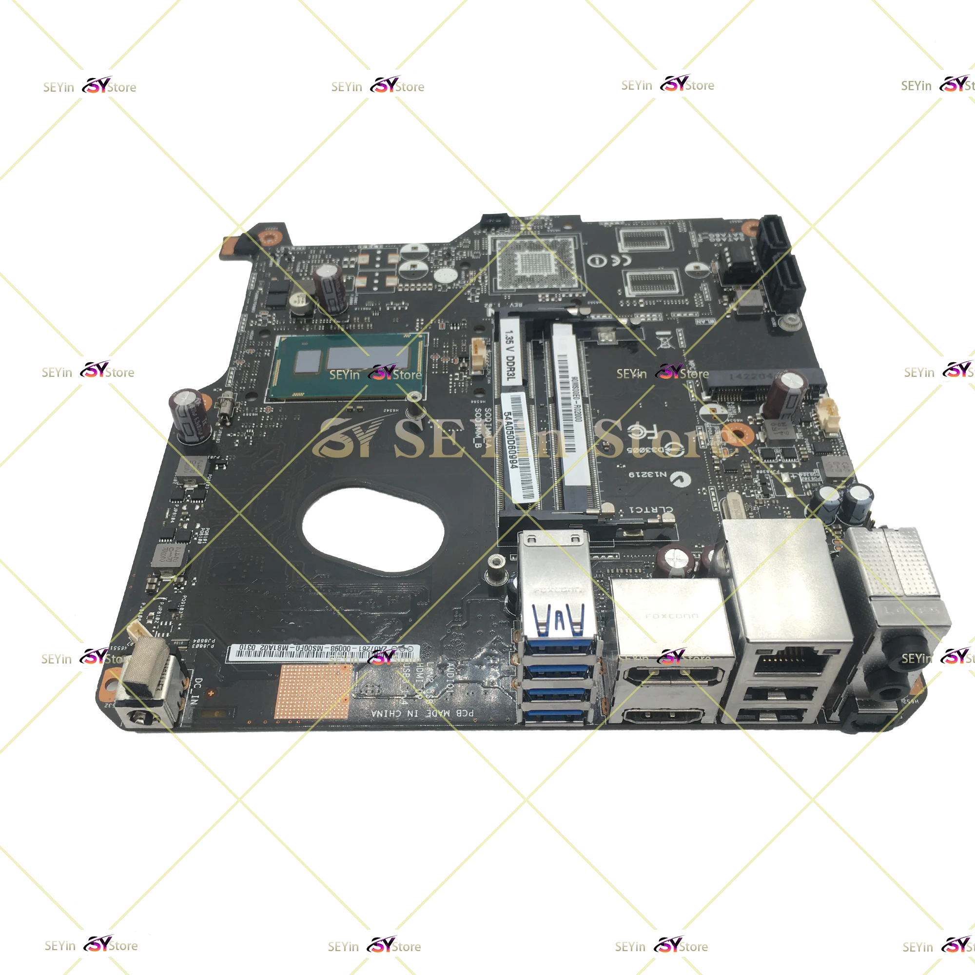 Mainboard For ASUS VivoPC VM62 VM62N Home Mini Computer Motherboard i3 i5 i7 UMA DDR3L MAIN BOARD TEST OK